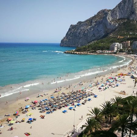 Horizonte Azul Lägenhet Calpe Exteriör bild