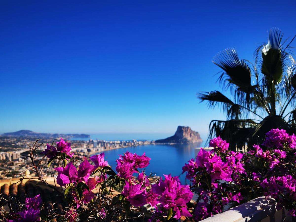 Horizonte Azul Lägenhet Calpe Exteriör bild